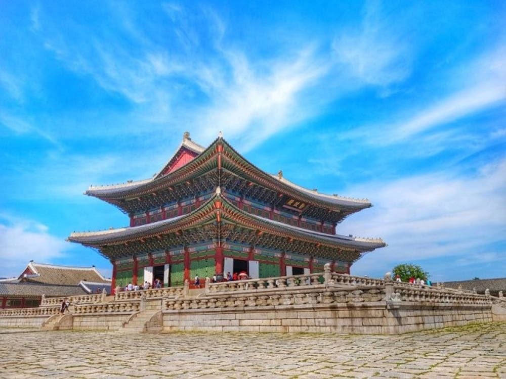 景福宫勤政殿